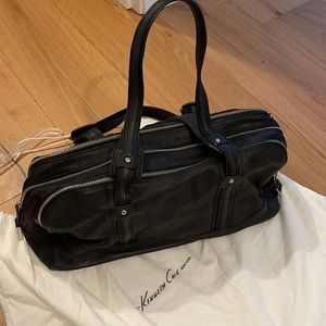 Kenneth Cole New York black satchel